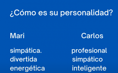 Descripción de personas
